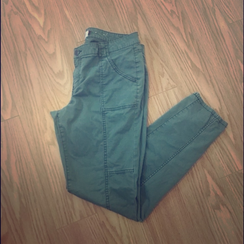 Army Green pants
